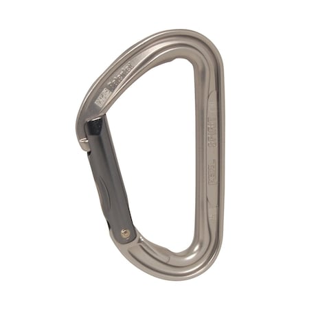 Sunbelt SPIRIT CARABINER, ANODIZED, STRAIGHT GAT 4.5" x3.8" x1" A-B1ABM53S
